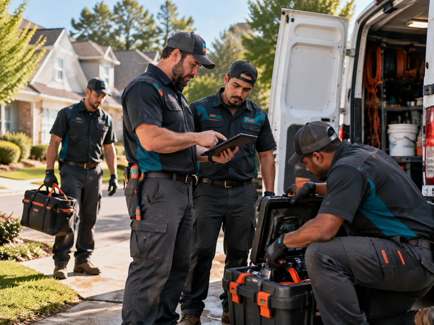 Clogged Drain Service in Alvin, IL near me